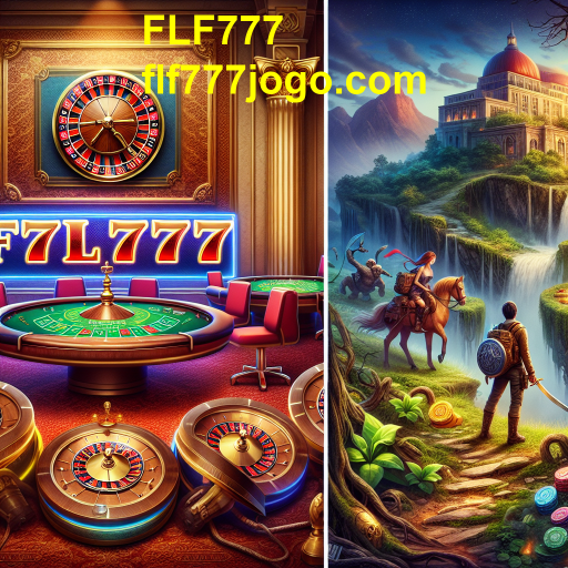 A Fronteira da Aventura: Explorando a Categoria de Jogos no FLF777