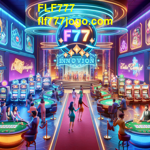 Descubra as Últimas Novidades do Mundo dos Jogos em FLF777